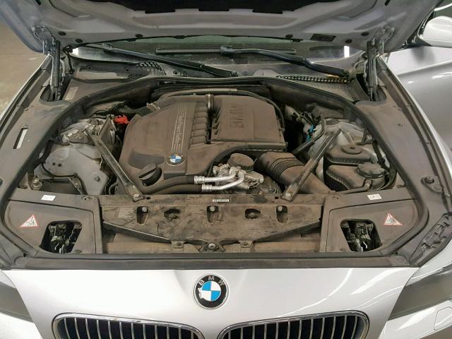 WBAFU7C59BC876417 - 2011 BMW 535 XI Argent photo 7