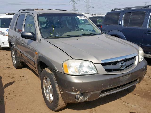 4F2YU081X1KM50457 - 2001 MAZDA TRIBUTE LX BEIGE photo 1