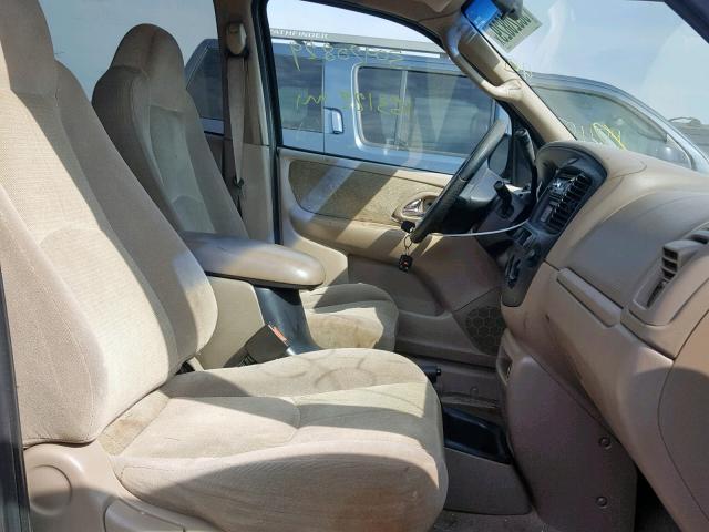 4F2YU081X1KM50457 - 2001 MAZDA TRIBUTE LX BEIGE photo 5