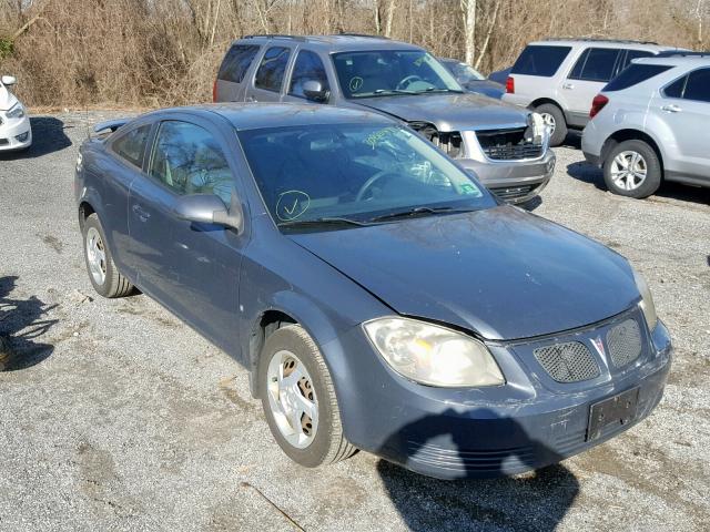 1G2AL18F387154719 - 2008 PONTIAC G5 GRAY photo 1