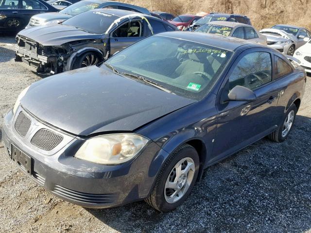 1G2AL18F387154719 - 2008 PONTIAC G5 GRAY photo 2