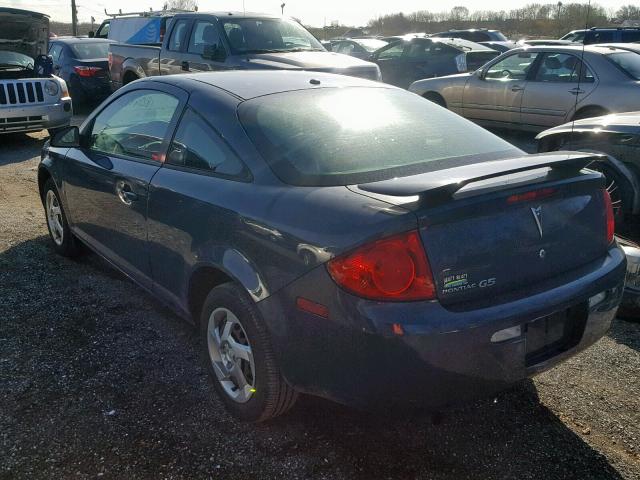 1G2AL18F387154719 - 2008 PONTIAC G5 GRAY photo 3