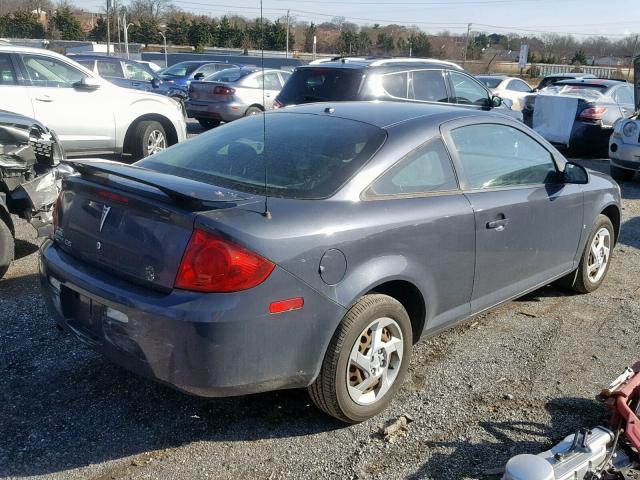 1G2AL18F387154719 - 2008 PONTIAC G5 GRAY photo 4