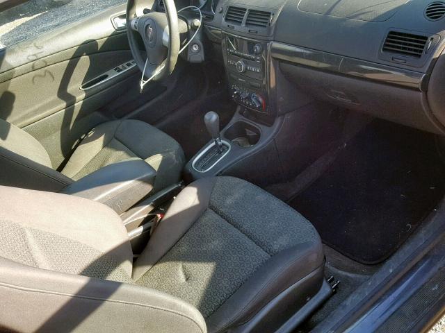 1G2AL18F387154719 - 2008 PONTIAC G5 GRAY photo 5