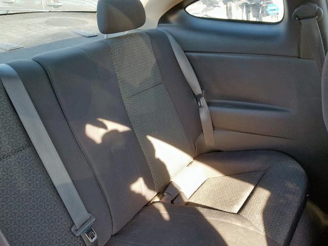 1G2AL18F387154719 - 2008 PONTIAC G5 GRAY photo 6