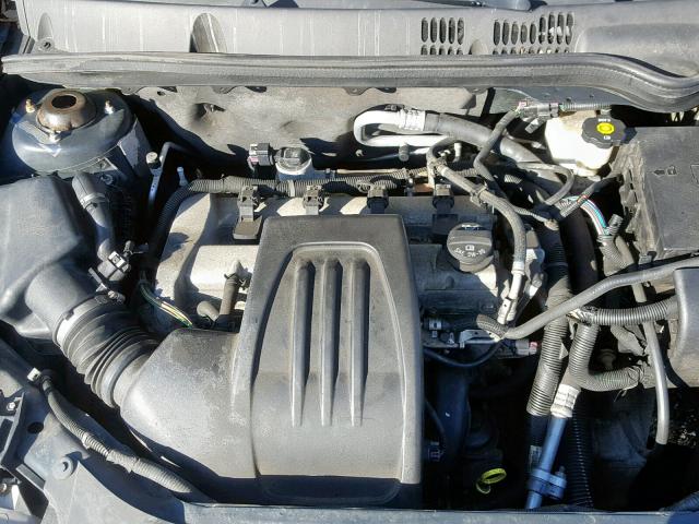 1G2AL18F387154719 - 2008 PONTIAC G5 GRAY photo 7