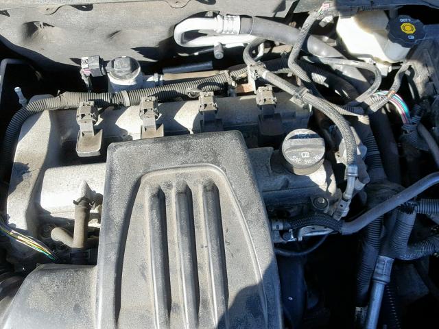 1G2AL18F387154719 - 2008 PONTIAC G5 GRAY photo 9