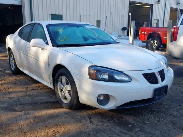 2G2WP552081103310 - 2008 PONTIAC GRAND PRIX 白色 照片 1