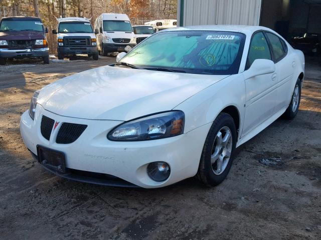 2G2WP552081103310 - 2008 PONTIAC GRAND PRIX 白色 照片 2