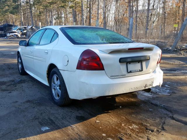 2G2WP552081103310 - 2008 PONTIAC GRAND PRIX 白色 照片 3