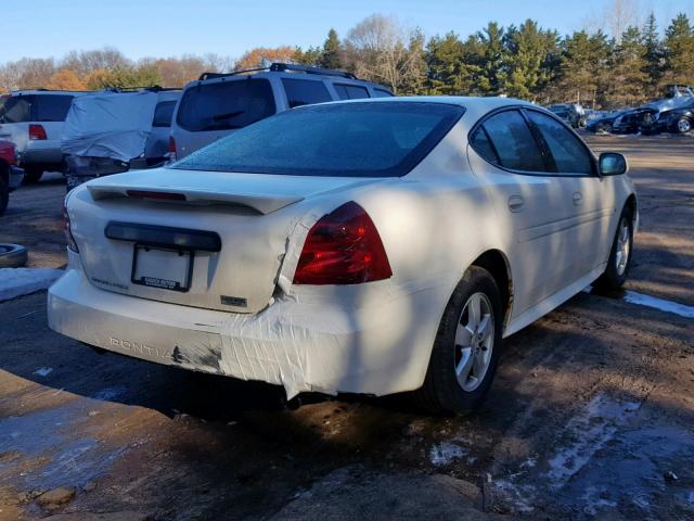 2G2WP552081103310 - 2008 PONTIAC GRAND PRIX 白色 照片 4