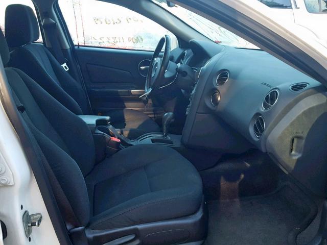 2G2WP552081103310 - 2008 PONTIAC GRAND PRIX 白色 照片 5