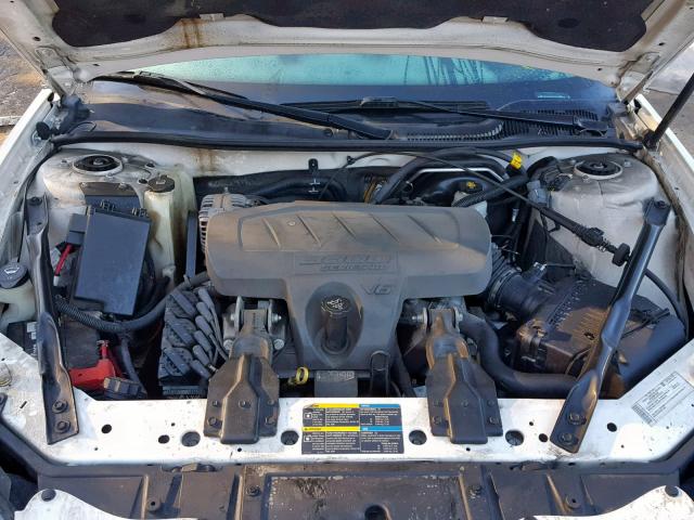 2G2WP552081103310 - 2008 PONTIAC GRAND PRIX 白色 照片 7