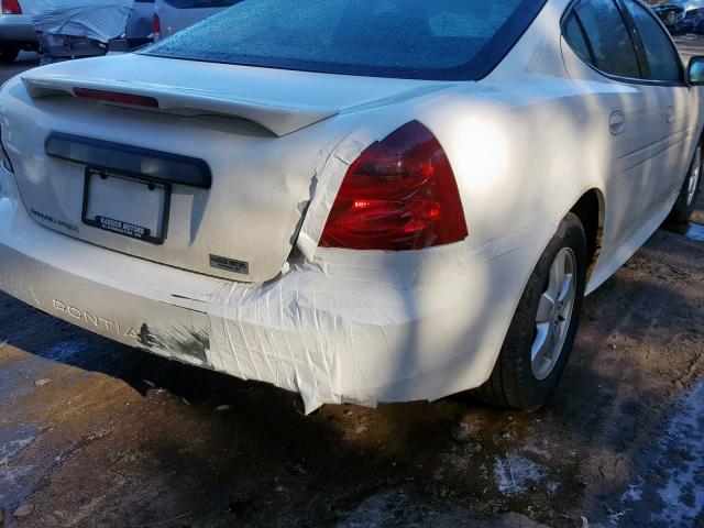 2G2WP552081103310 - 2008 PONTIAC GRAND PRIX 白色 照片 9