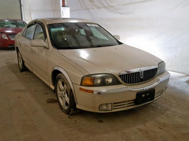 1LNHM86SX1Y696489 - 2001 LINCOLN LS CREAM photo 1
