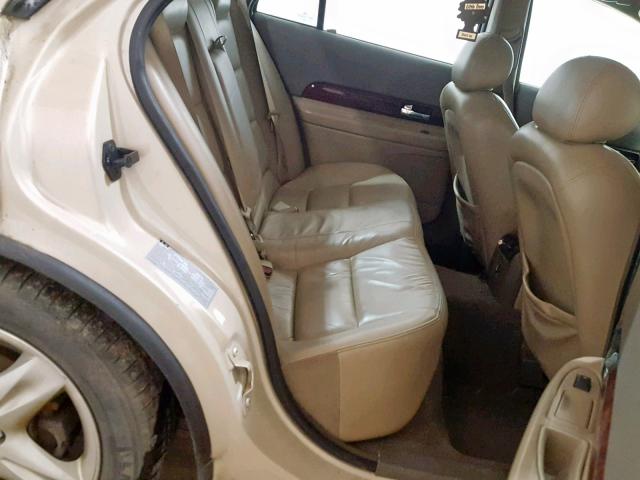 1LNHM86SX1Y696489 - 2001 LINCOLN LS CREAM photo 6