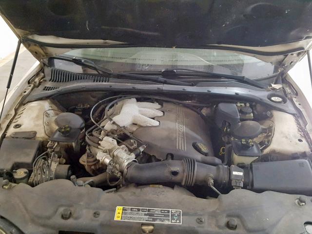 1LNHM86SX1Y696489 - 2001 LINCOLN LS CREAM photo 7