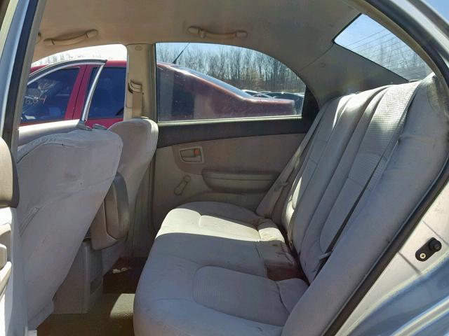 KNAFE121775473220 - 2007 KIA SPECTRA EX SILVER photo 6