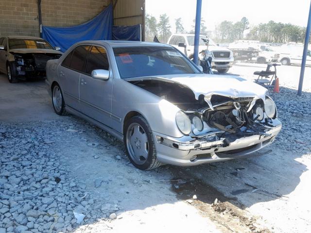 WDBJF74J3YB043129 - 2000 MERCEDES-BENZ E 55 AMG SILVER photo 1