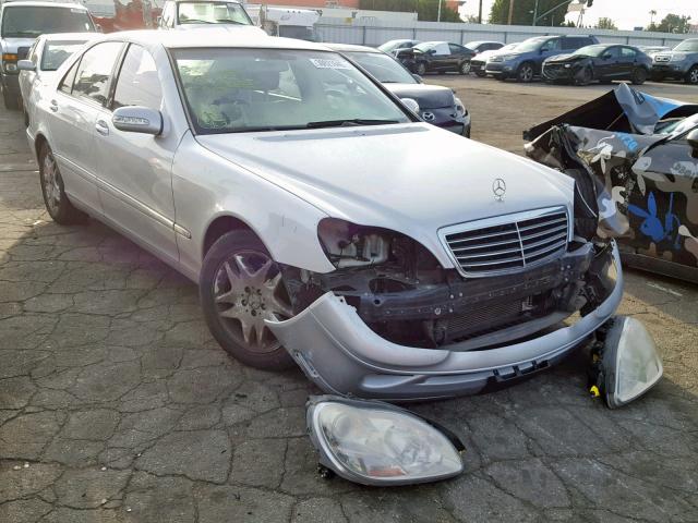 WDBNG70JX5A456896 - 2005 MERCEDES-BENZ S 430 SILVER photo 1