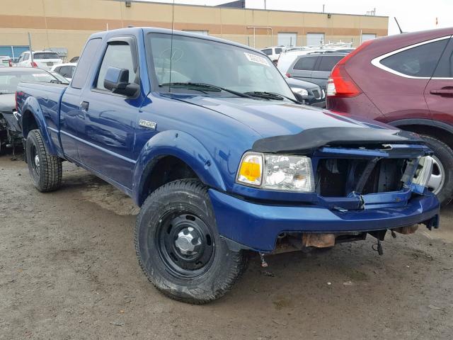 1FTYR44U08PA29935 - 2008 FORD RANGER SUP BLUE photo 1