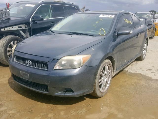 JTKDE177160137106 - 2006 TOYOTA SCION TC ლურჯი ფოტო 2