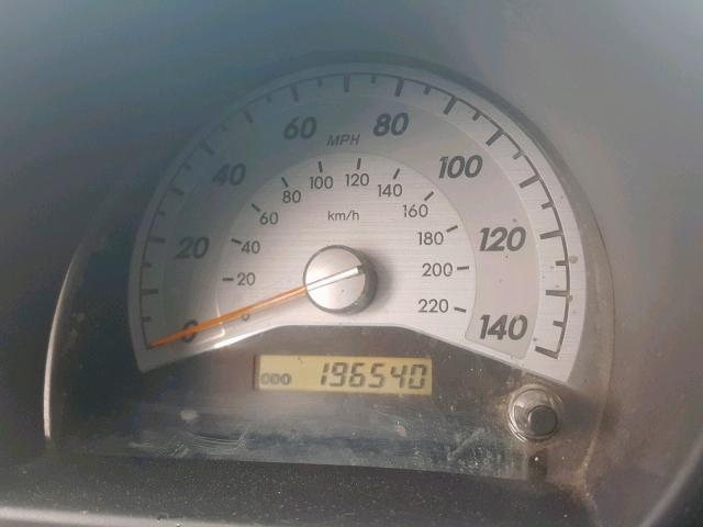 JTKDE177160137106 - 2006 TOYOTA SCION TC ლურჯი ფოტო 8