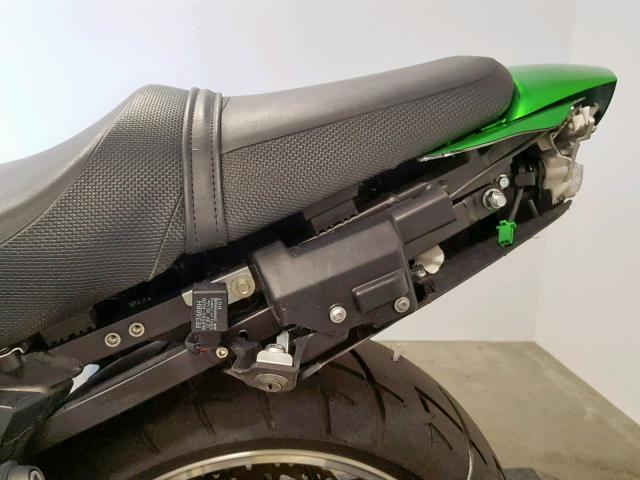 JKBZXNF18DA004318 - 2013 KAWASAKI ZX1400 F GREEN photo 12