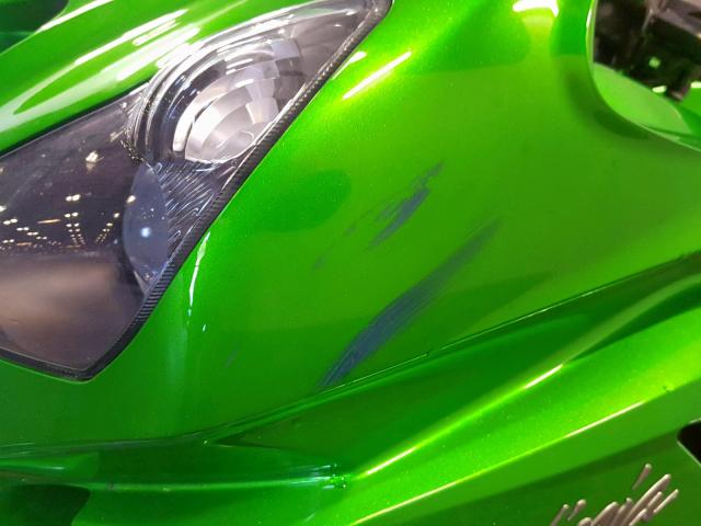 JKBZXNF18DA004318 - 2013 KAWASAKI ZX1400 F GREEN photo 9