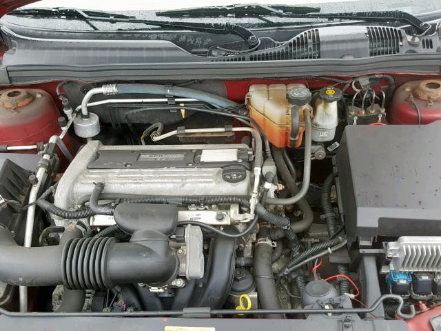1G1ZS51FX6F247865 - 2006 CHEVROLET MALIBU LS MAROON photo 7