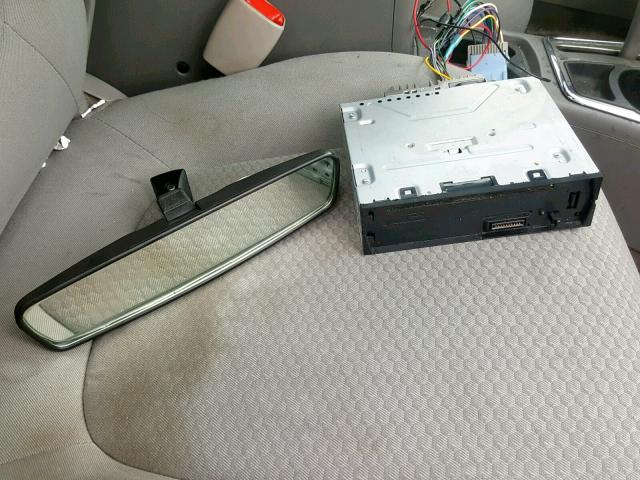 1G1ZS51FX6F247865 - 2006 CHEVROLET MALIBU LS MAROON photo 9