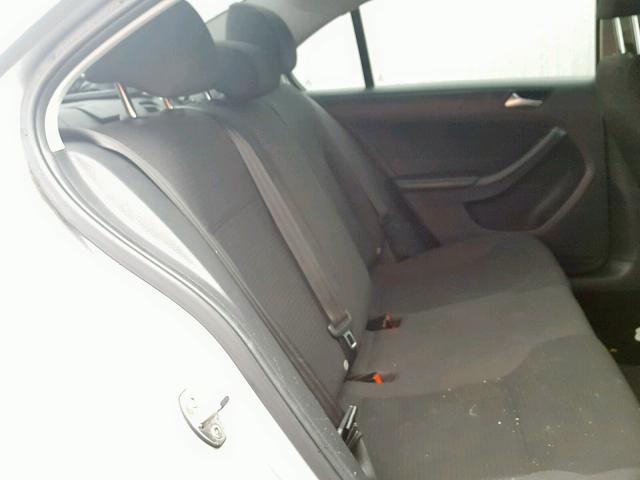 3VW2K7AJ5FM252557 - 2015 VOLKSWAGEN JETTA BASE GRAY photo 6