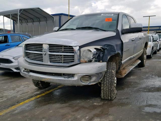 3D7KS29C86G154798 - 2006 DODGE RAM 2500 SILVER photo 2