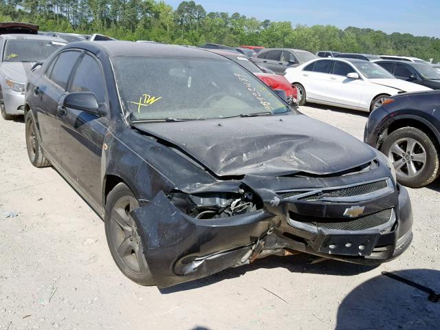 1G1ZH57B58F296722 - 2008 CHEVROLET MALIBU 1LT გრაფიტი ფოტო 1
