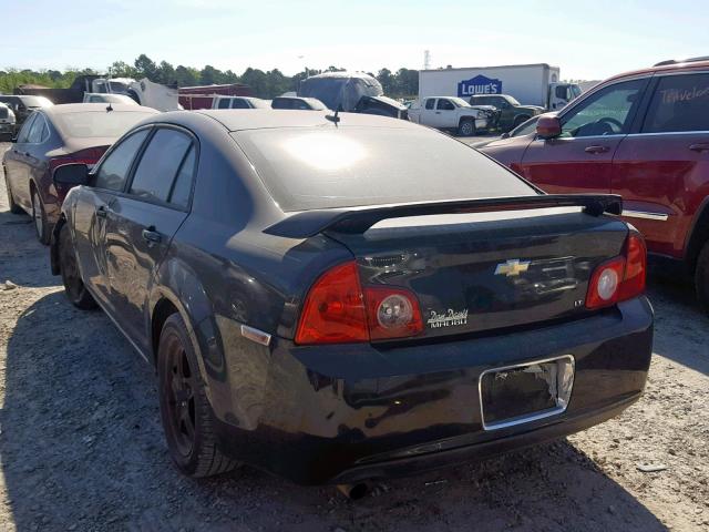 1G1ZH57B58F296722 - 2008 CHEVROLET MALIBU 1LT გრაფიტი ფოტო 3