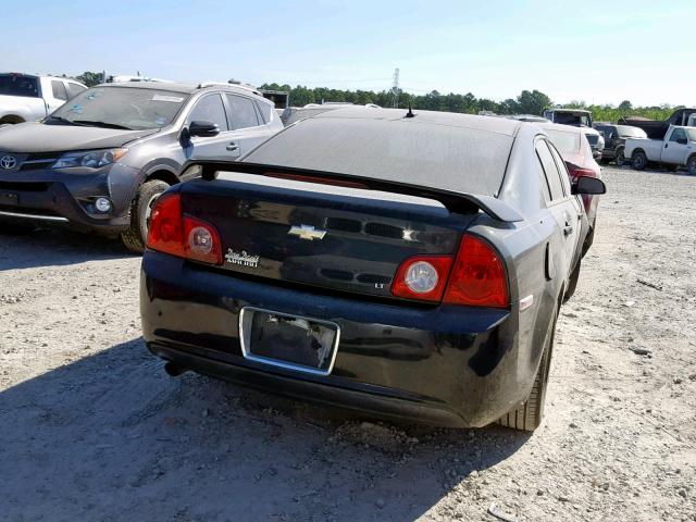 1G1ZH57B58F296722 - 2008 CHEVROLET MALIBU 1LT გრაფიტი ფოტო 4