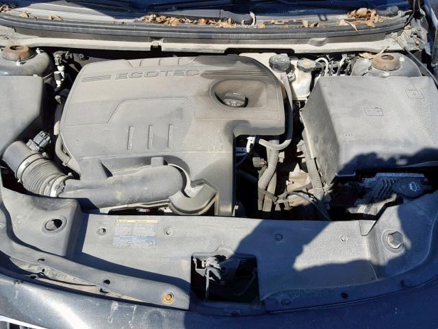 1G1ZH57B58F296722 - 2008 CHEVROLET MALIBU 1LT გრაფიტი ფოტო 7