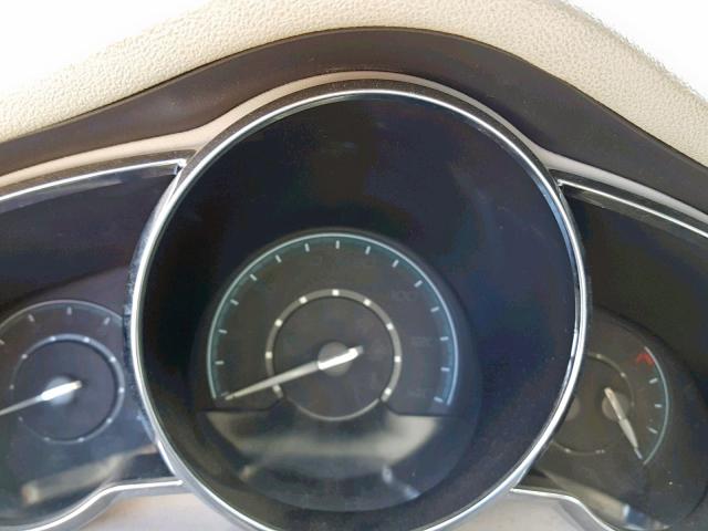 1G1ZH57B58F296722 - 2008 CHEVROLET MALIBU 1LT გრაფიტი ფოტო 8