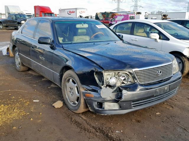 JT8BH28FXX0157260 - 1999 LEXUS LS 400 BLACK photo 1