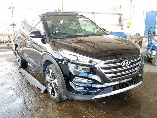 KM8J33A20HU386660 - 2017 HYUNDAI TUCSON LIM BLACK photo 1