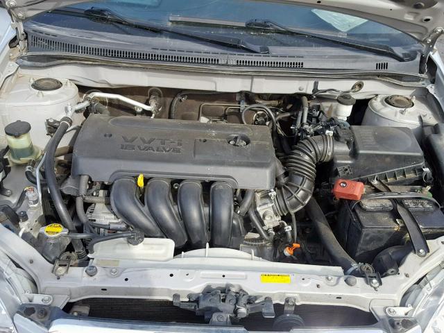 1NXBR32EX8Z947863 - 2008 TOYOTA CAMRY SILVER photo 7