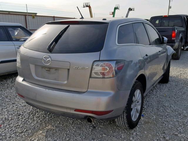 JM3ER2W5XA0308473 - 2010 MAZDA CX-7 SILVER photo 4