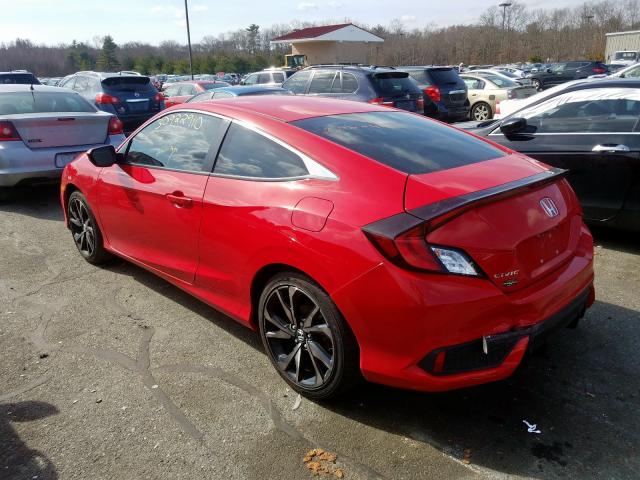 2HGFC4B84KH303861 - 2019 HONDA CIVIC SPORT  photo 3