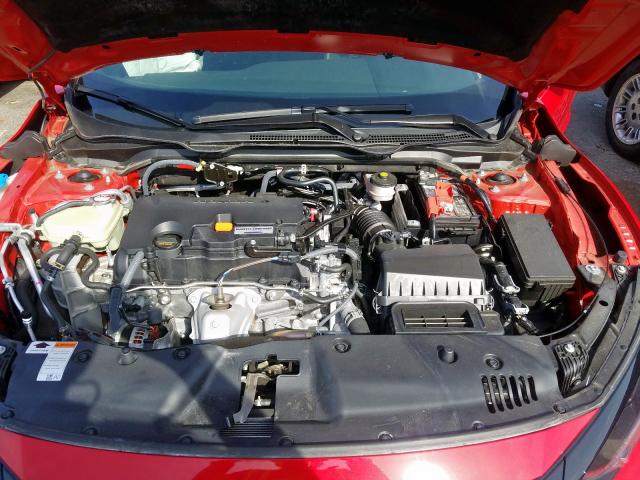 2HGFC4B84KH303861 - 2019 HONDA CIVIC SPORT  Foto 7