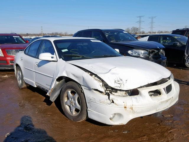 1G2WP52K9WF306335 - 1998 PONTIAC GRAND PRIX WHITE photo 1