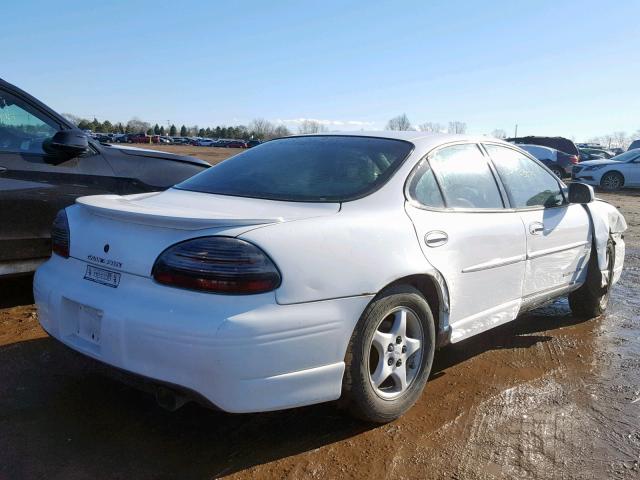 1G2WP52K9WF306335 - 1998 PONTIAC GRAND PRIX WHITE photo 4