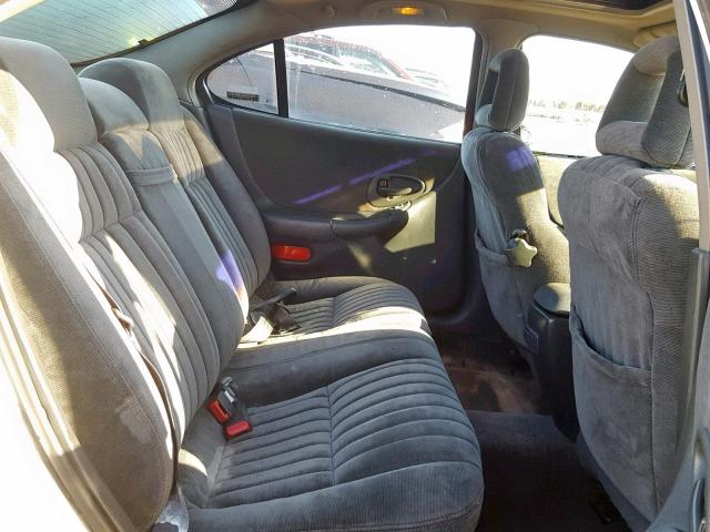 1G2WP52K9WF306335 - 1998 PONTIAC GRAND PRIX WHITE photo 6