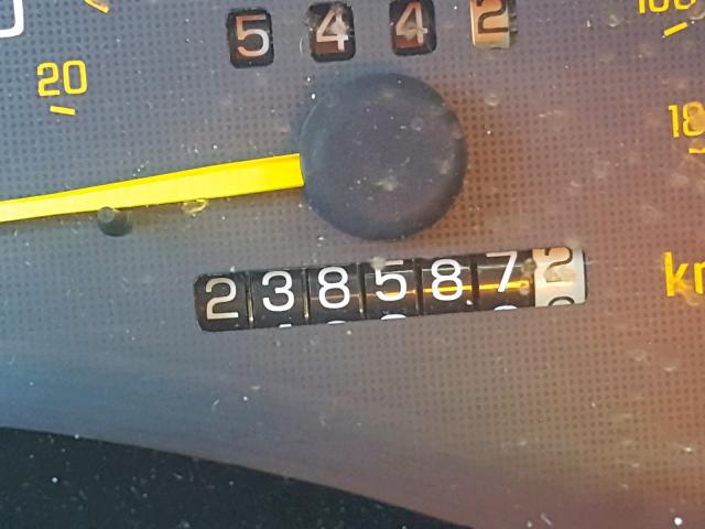 1G2WP52K9WF306335 - 1998 PONTIAC GRAND PRIX WHITE photo 8