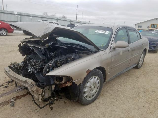 1G4HR54K12U162969 - 2002 BUICK LESABRE LIMITED  photo 2