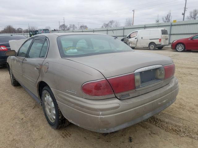 1G4HR54K12U162969 - 2002 BUICK LESABRE LIMITED  photo 3